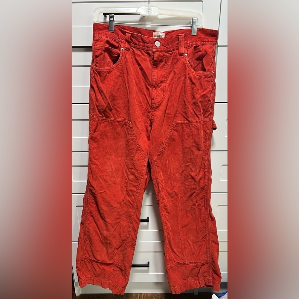 BDG Urban Outfitters Red Cargo Pants Size 32
